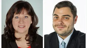 Berta Staller und Alexander Steinbrugger müssen in die Stichwahl