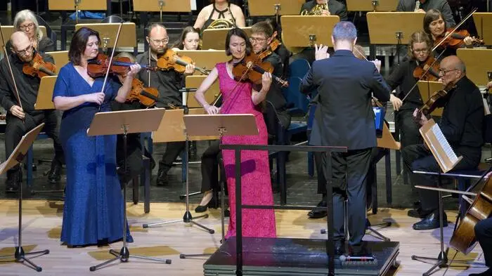 Das Universitätsorchester Leoben unter der Leitung von Heinz Moser spielte am 24. Mai im Knittelfelder Kulturhaus ein klassisches Konzert.