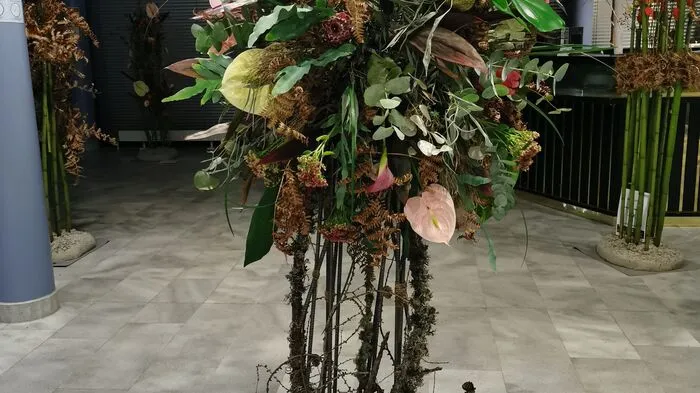 Kunstvoller Raumschmuck.