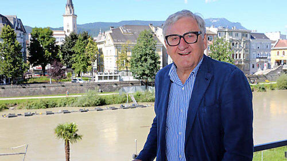Altbürgermeister Helmut Manzenreiter spricht im Sommergespräch über die Zeit nach der Politik und vieles mehr