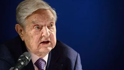George Soros greift in Davos jedes Jahr ein wichtiges gesellschaftliches Thema auf