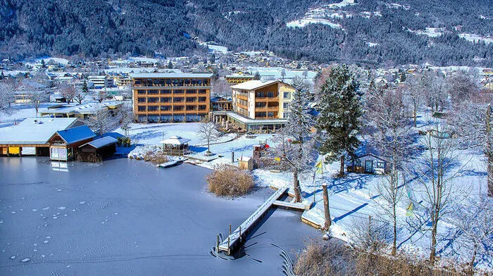 Das Hotel Seerose am Ossiacher See