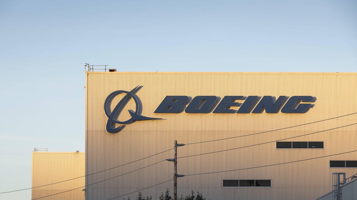 Boeing-Fabrik
