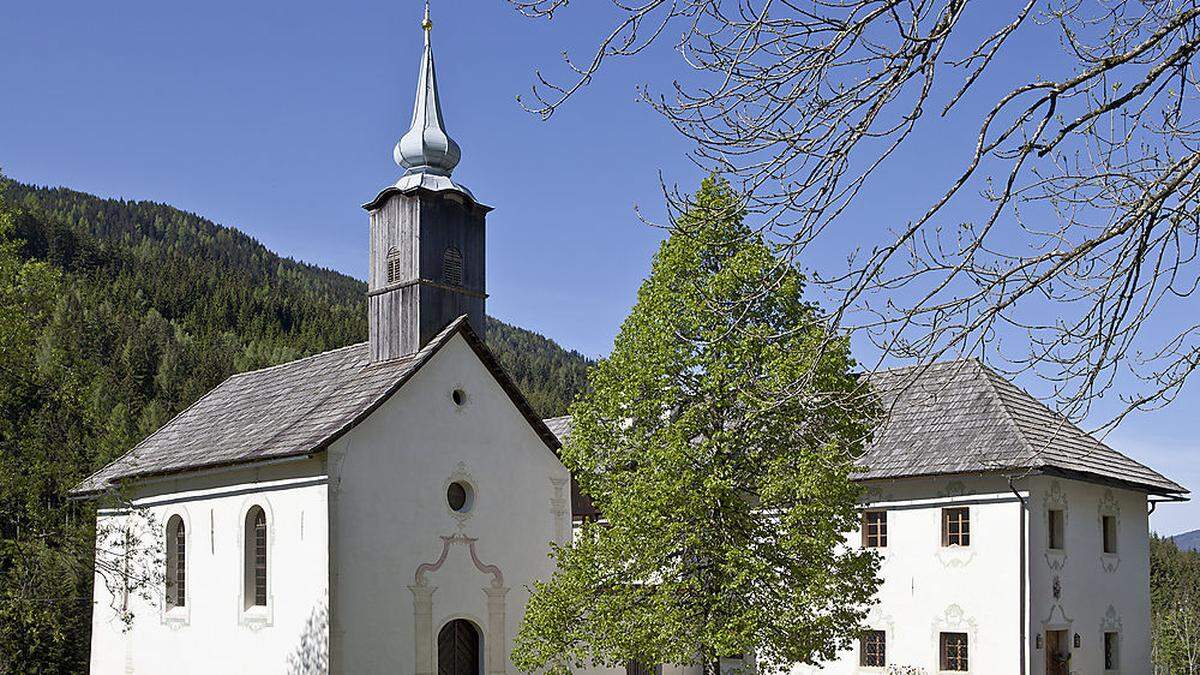 Die Kirche Klösterle in der Innerteuchen