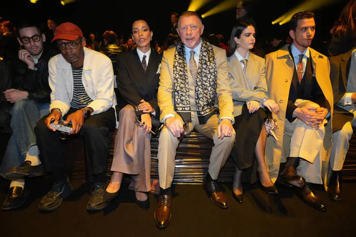 Lilian de Carvalho Monteiro und Boris Becker 