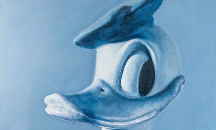 Gottfried Helnweins "Duck"