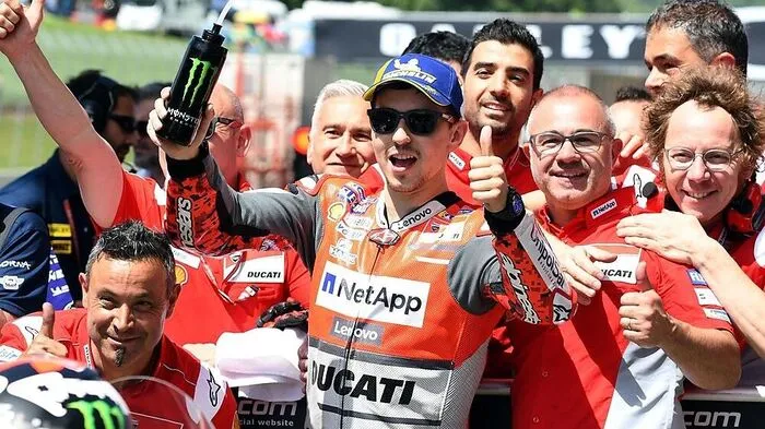 Jorge Lorenzo siegt in Mugello