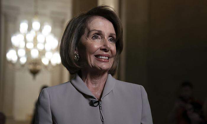 Die Demokratin Nancy Pelosi (78) soll heute zur Vorsitzenden des Repräsentantenhauses gewählt werden: Sie wird damit zur stärksten Kraft gegen Trump 