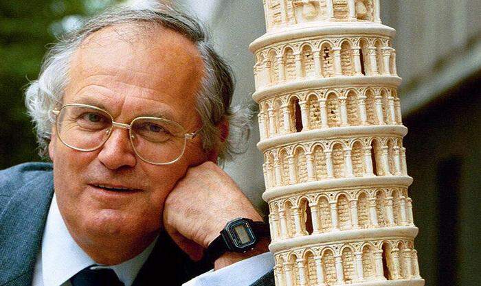 Der Geotechniker John Burland war an der Rettung des Schiefen Turms von Pisa beteiligt 