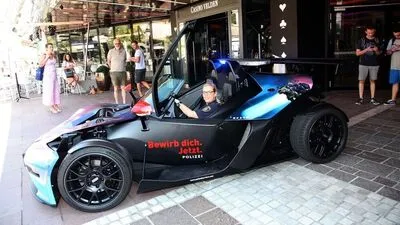 Der KTM-X-Bow am Wörthersee