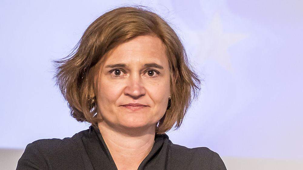 Die Kärntner FPÖ-Spitzenkandidatin Elisabeth Dieringer-Granza