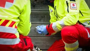 Der Verletzte wurde von der Rettung in das LKH Graz gebracht (Sujetbild)
 
 