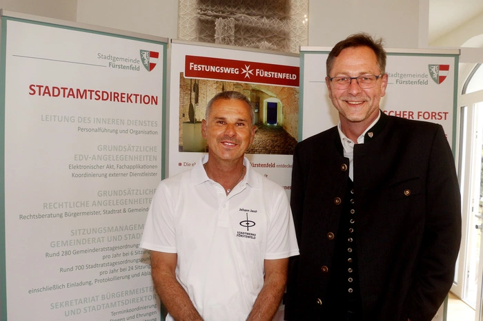 Den ganzen Nachmittag hatten alle Stadtabteilungen geöffnet.