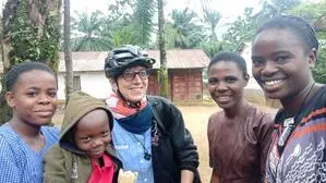 Schwester Brigitta Raith aus Fladnitz an der Teichalm beendete nach 33 Jahren ihre Arbeit in der Demokratischen Republik Kongo