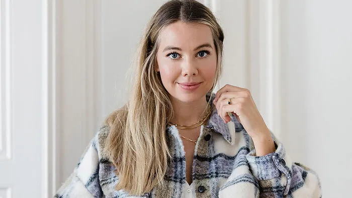 Helena Milchrahm hat gemeinsam mit ihrem Verlobten Simon Rupp die nachhaltige Schmuckmarke "Bruna The Label" gegründet