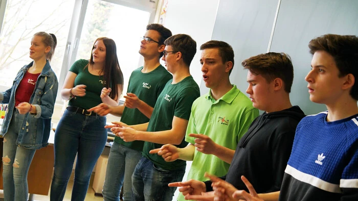 Angereist waren die Nachwuchssänger aus ganz Kärnten. Neu gegründete Projektchöre und auch einige unlängst gegründete Kinder- und Jugendchöre nahmen teil.