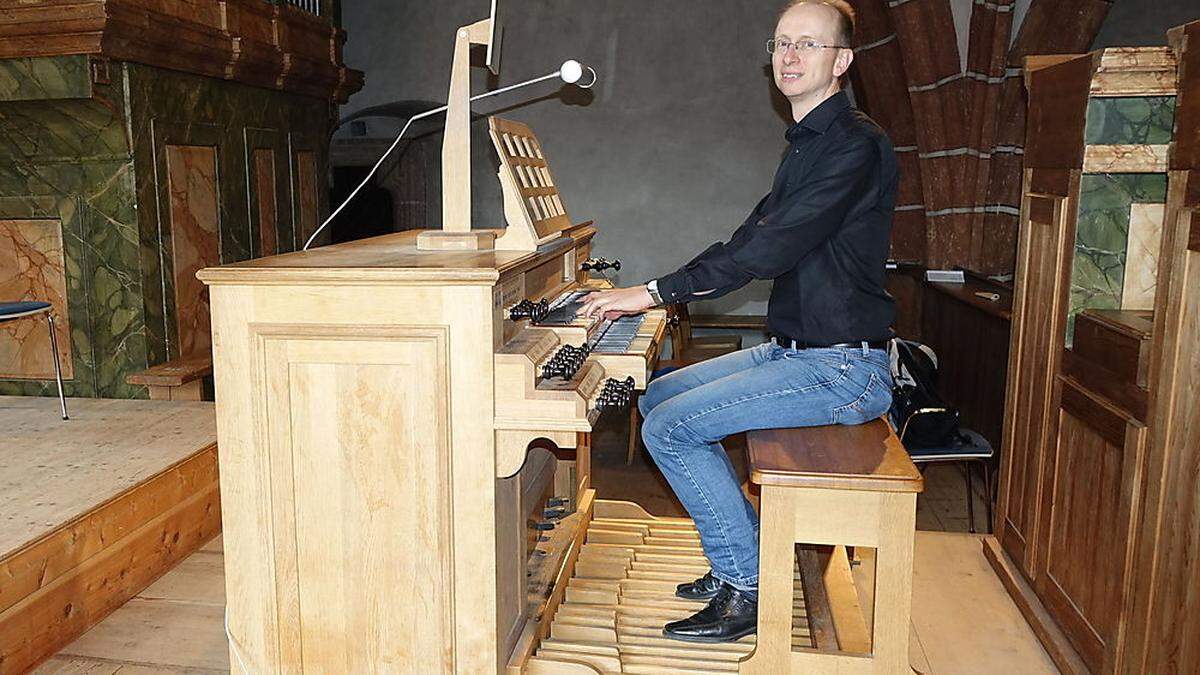 Herbert Handl leitet die Brucker Stadtpfarrkantorei