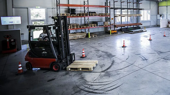 Wrummm: Gabelstapler-Training in Graz-Gries