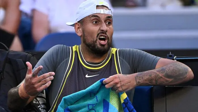Tennis-Rüpel Nick Kyrgios