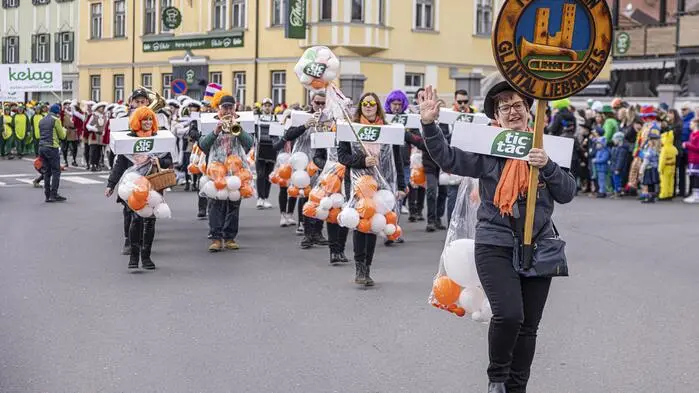 Am Dienstag gab es ein buntes Treiben in St. Veit.