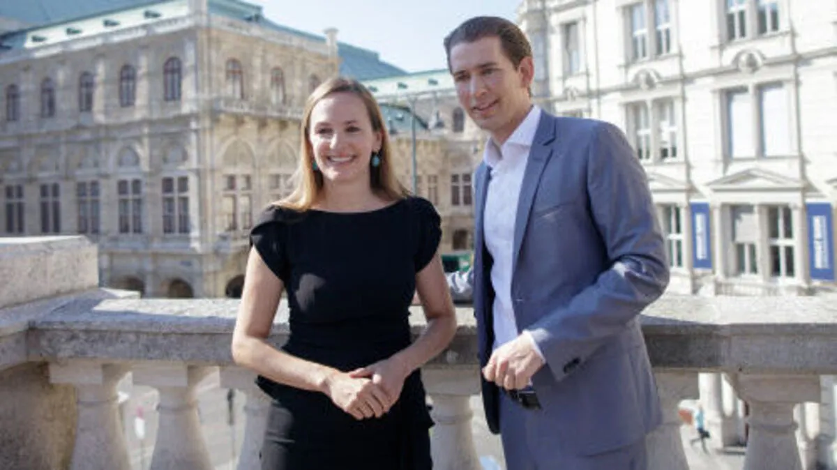 Kurz und die neue Kandidatin