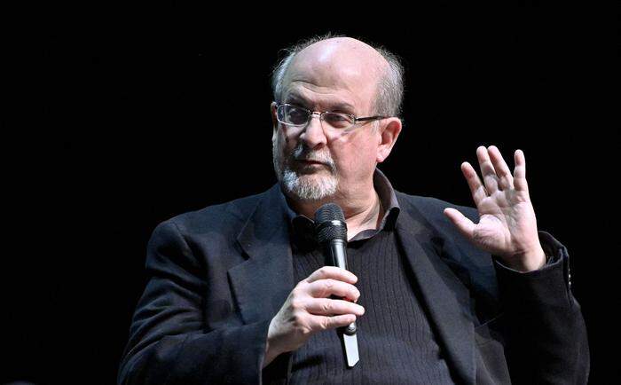 Salman Rushdie gehört zu den Favoriten