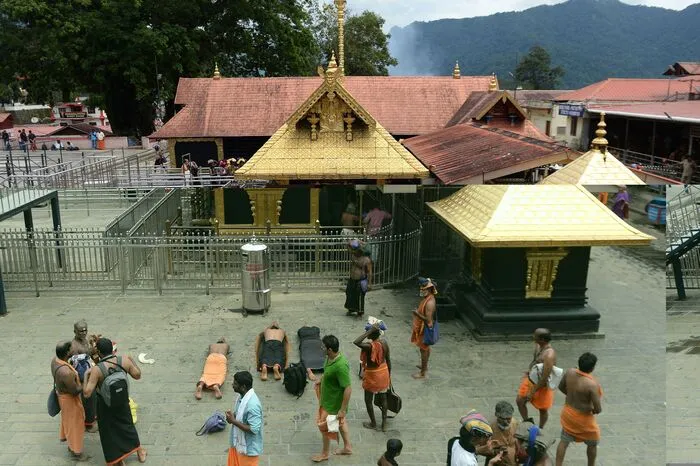 Der Sabarimala-Tempel auf einem Berg im südindischen Kerala ist einer der heiligsten Tempel der Hindus.