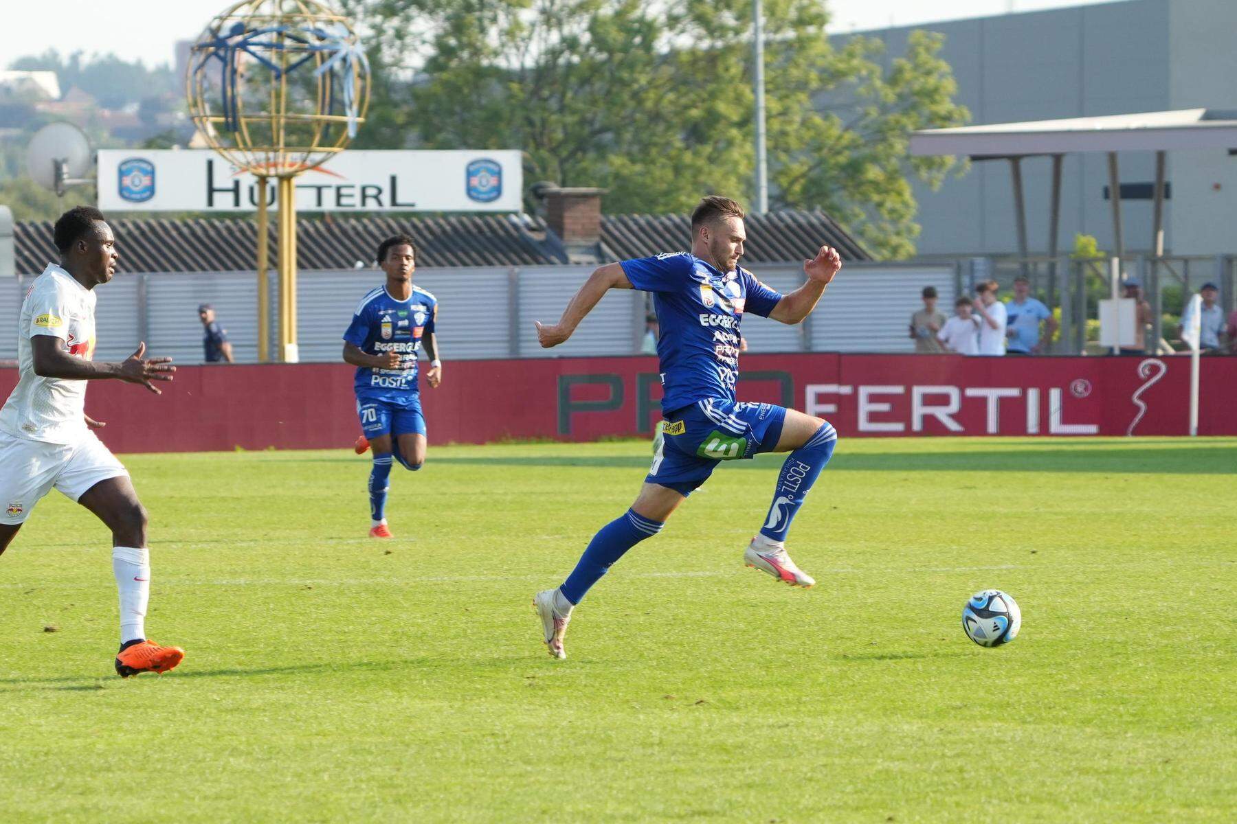 Fußball-Bundesliga | So viel hat in Salzburg noch nie für Hartberg gesprochen