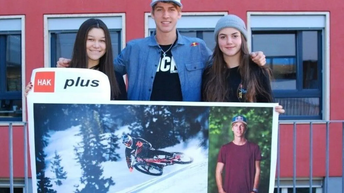 Joana Dorer, Fabio Wibmer, Katharina Trost