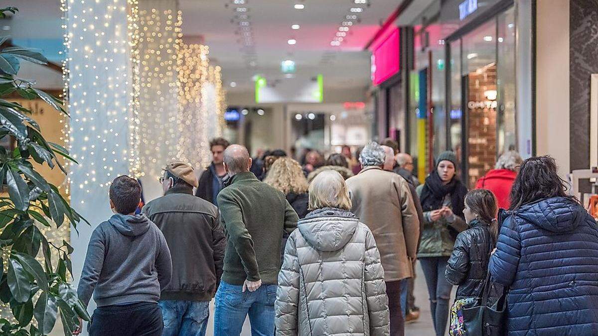 Einmal kann heuer noch &quot;geshoppt&quot; werden