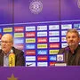 Frank Hensel (l.) und Jürgen Werner