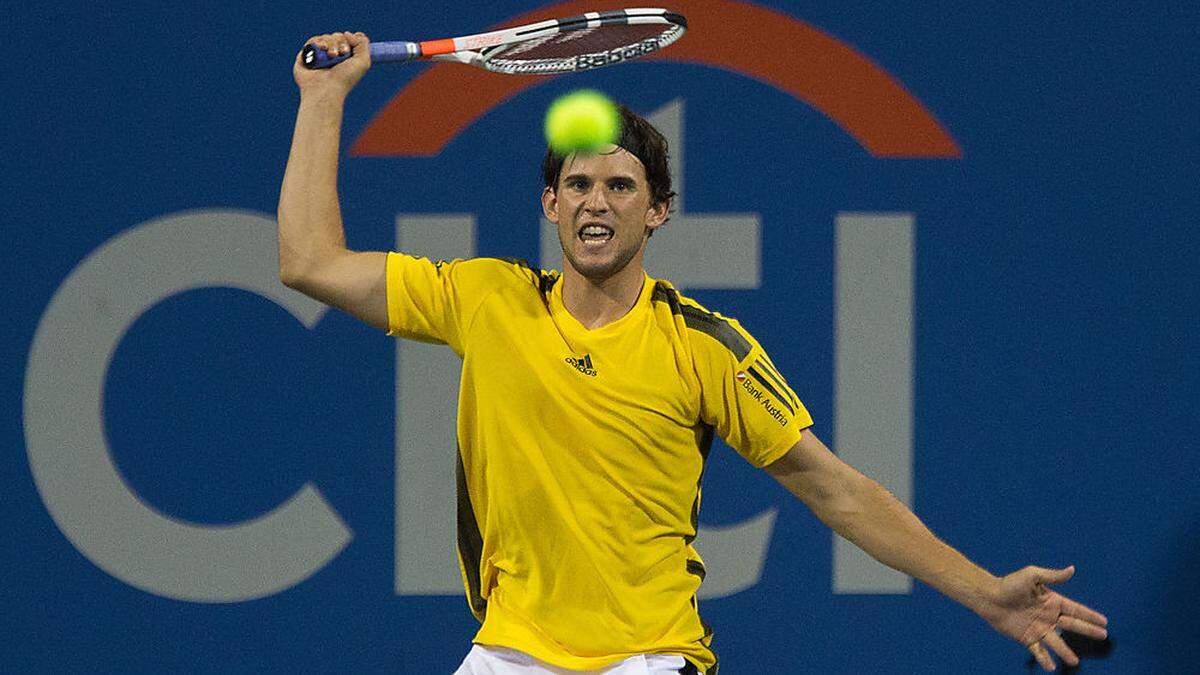 Dominic Thiem scheiterte in Washington im Achtelfinale