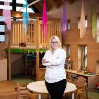 Katrin Hajek ist kein Fan des „Pogger’s Park“ und möchte lieber die Volksschule saniert sehen