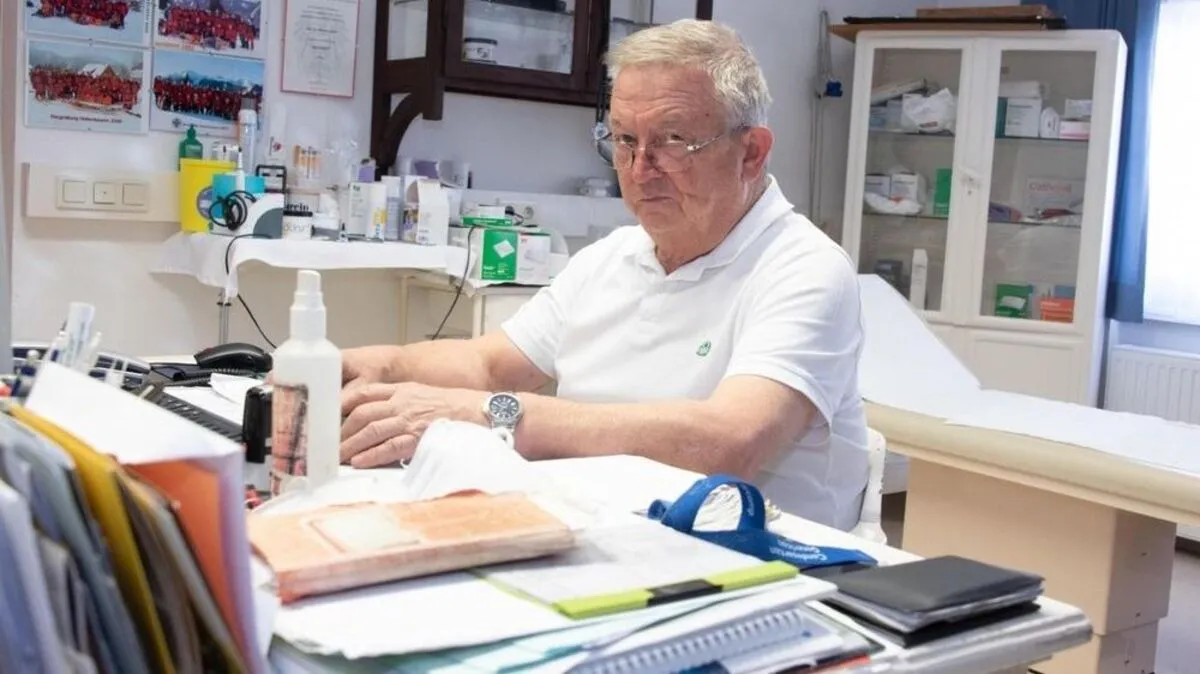 Nikolaus Höfler verabschiedet sich in den (Un-) Ruhestand