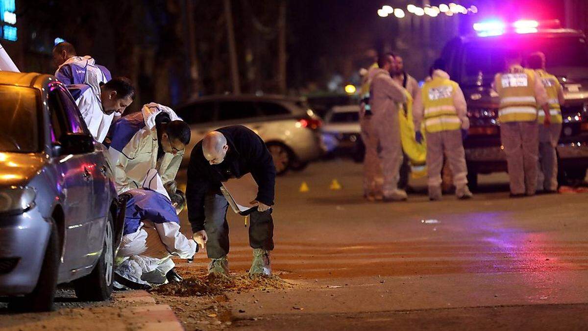 Israels Polizei nimmt nach IS-Anschlag sechs Verdächtige fest