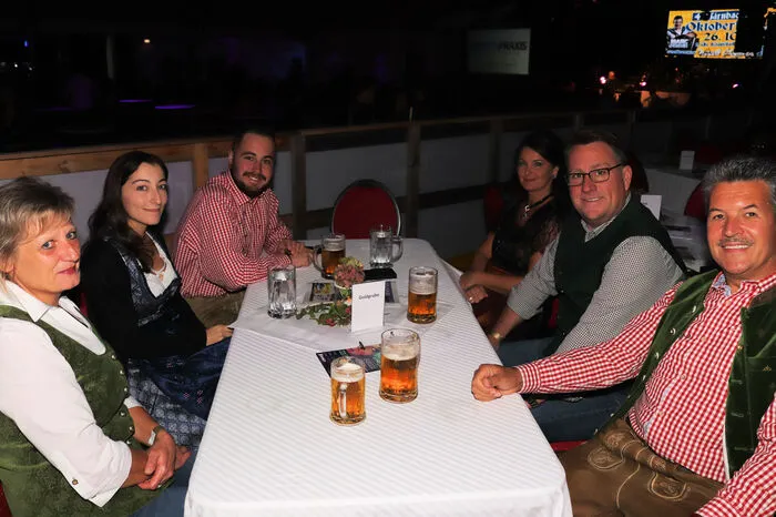 Moderiert wurde das Oktoberfest von Radio Steiermark Musikchef Bernd Pratter.