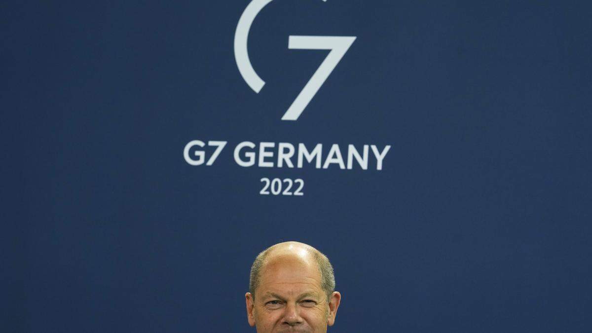 Der G7-Gipfel unter Leitung von Bundeskanzler Olaf Scholz ist vom 26. bis zum 28. Juni geplant.