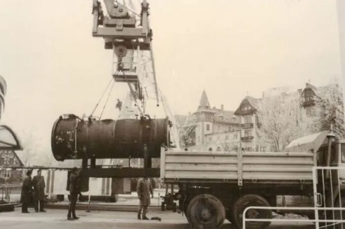 Ab 1974, nach einen kleinen Schaden, blieb die Thalia in der Werft und rostete vor sich hin. Deshalb war die Sanierung in den 1980er Jahren sehr aufwendig.