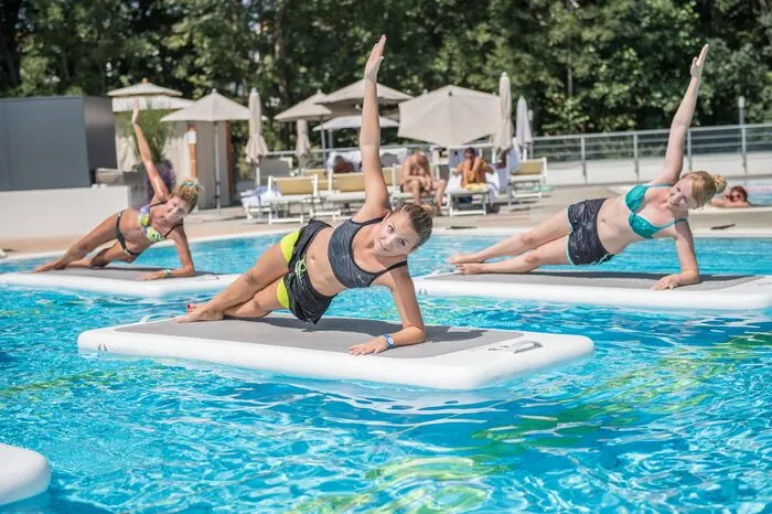 Die Heiltherme Bad Waltersdorf ist einer von nur zwei Anbietern in Österreich. Außerdem noch in Wien (Holmes Place) verfügbar.