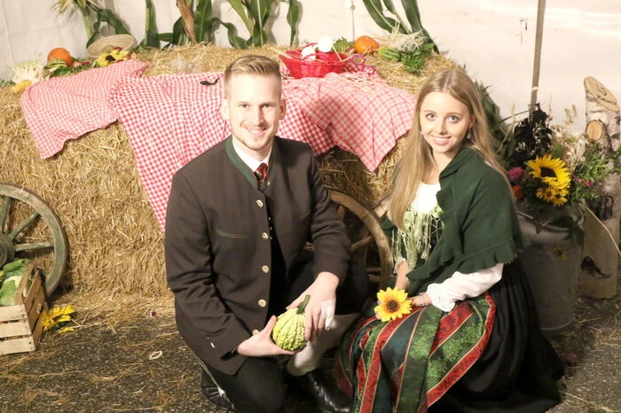 Die Mädchen und Burschen hatten unter Obmann Martin Stromberger und Mädlleiterin Julia Holzer (Foto) am Samstagabend ein tolles Fest auf die Beine gestellt. 