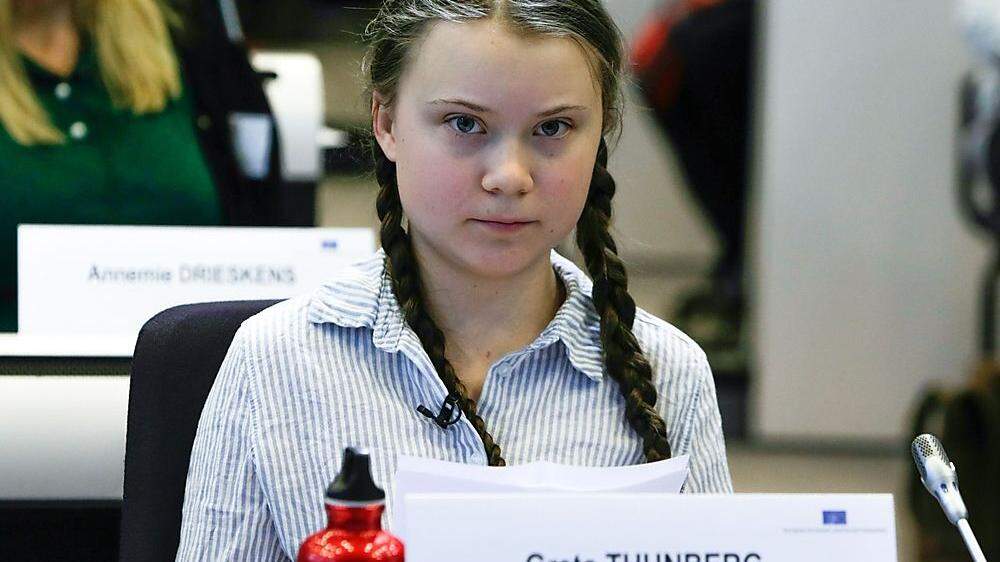 Umweltaktivistin Greta Thunberg