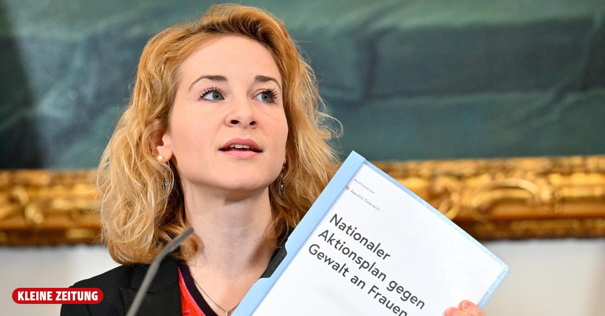 Ministerrat: Regierung verabschiedet Aktionsplan gegen Gewalt gegen Frauen