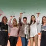 v.l.n.r.: Alexandra Wurm, Isabella Schmuck, Adele Fuchs, Ines Wöckl und Anna Kalcher