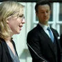 Klimaministerin Leonore Gewessler und Finanzminister Gernot Blümel