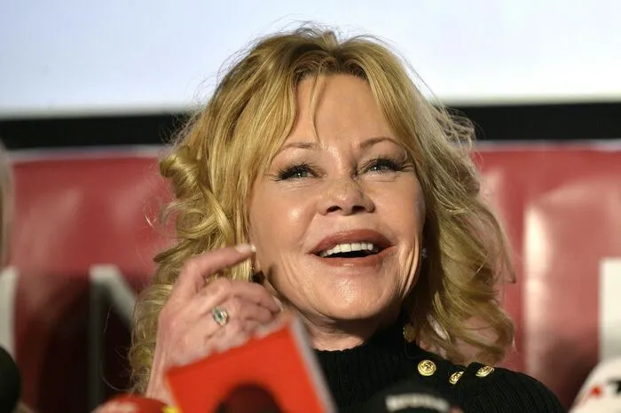 Griffith ist das zweite Mal in Wien, sie hat bereits einmal den Life Ball besucht.