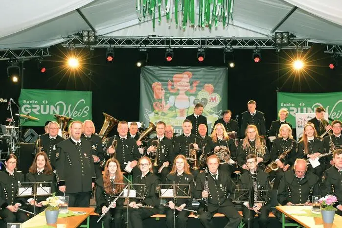 Auch die Werkskapelle Zeltweg und der Musikverein Seckau trugen zur schwungvollen musikalischen Umrahmung bei.