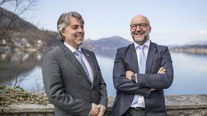 Seit 2019 in Amt und Würden der STW: Erwin Smole und Harald Tschurnig.