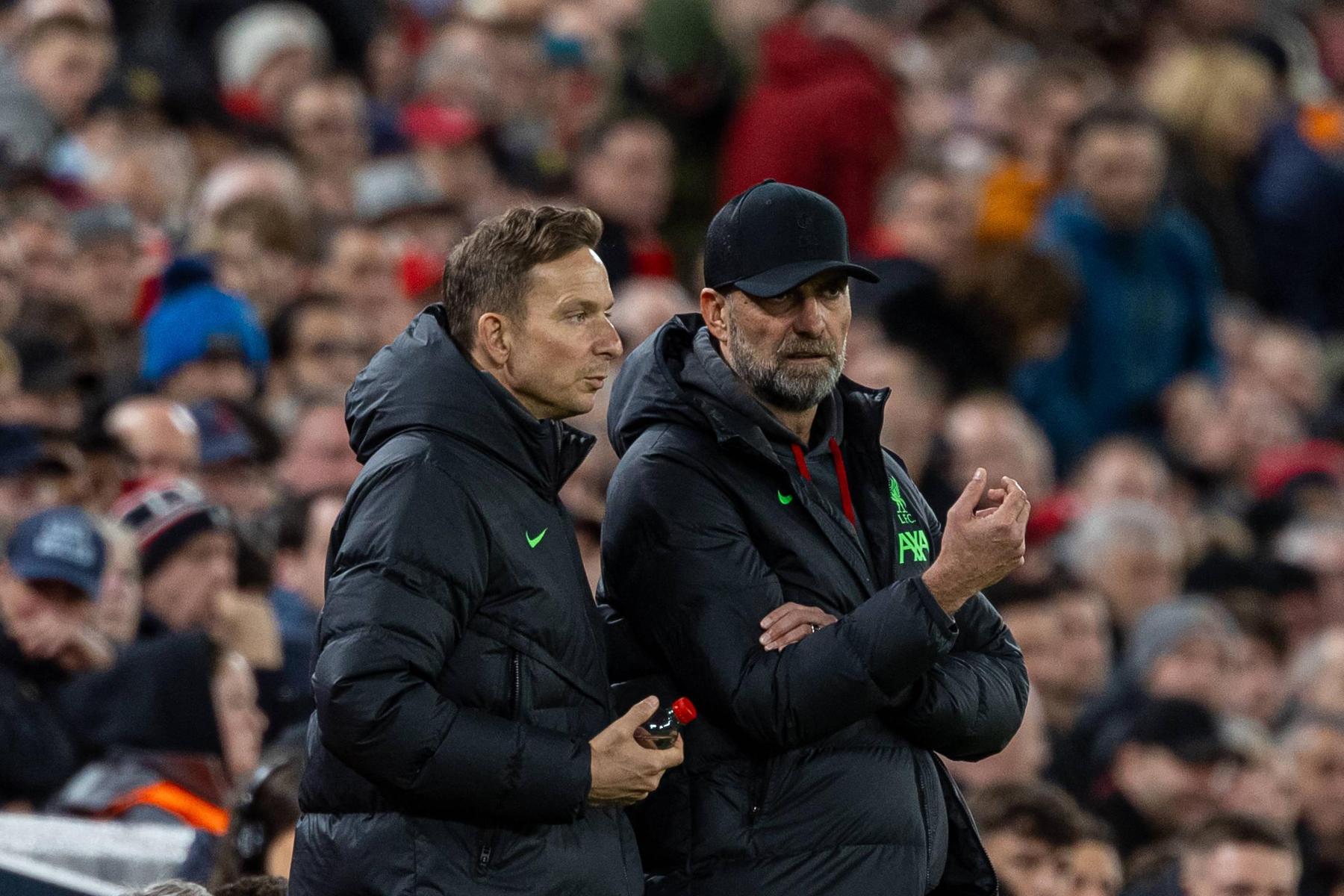 Neuer Trainer: Salzburg interessiert sich für Liverpool-Co-Trainer Pep Lijnders