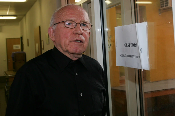 Schwere Stunden: Vogelgrippe-Fall führte 2006 teils zu Schließung der "Arche".