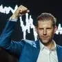 Eric Trump bei einem Auftritt auf der Bitcoin Asia | Eric Trump bei einem Auftritt auf der Bitcoin Asia